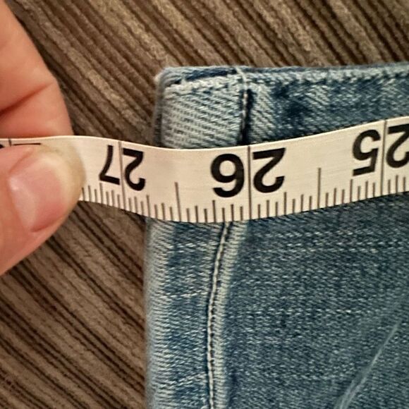 Current Elliott distressed ankle jean 28 - Picture 9 of 9